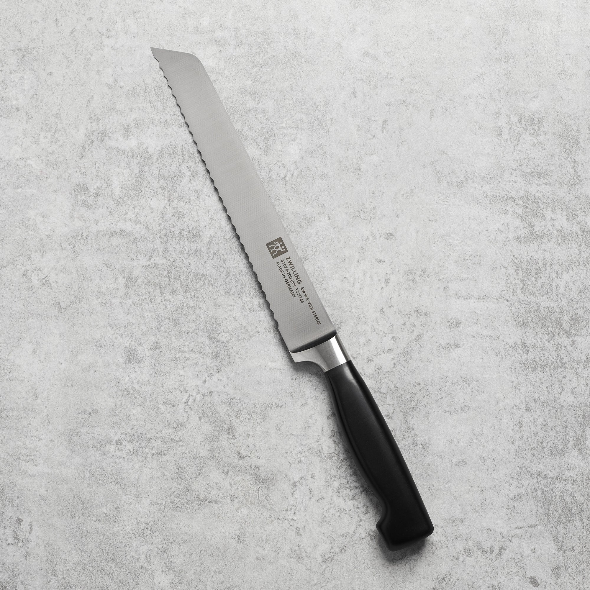 ZWILLING | VIER STERNE - Brødkniv - Blad: 200mm