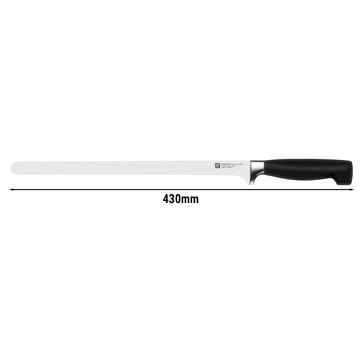 ZWILLING | VIER STERNE - Laksekniv - Blad: 310mm