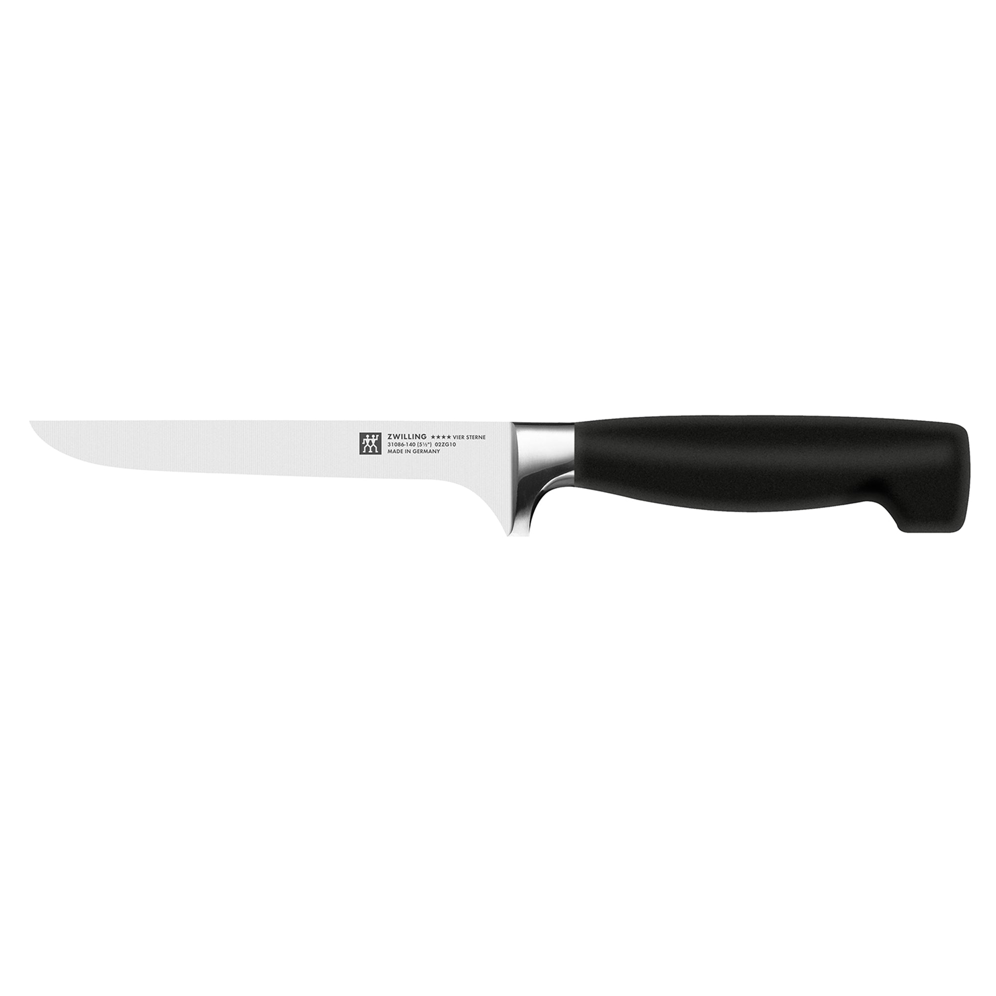 ZWILLING | VIER STERNE - Udbenerkniv - Blad: 140mm