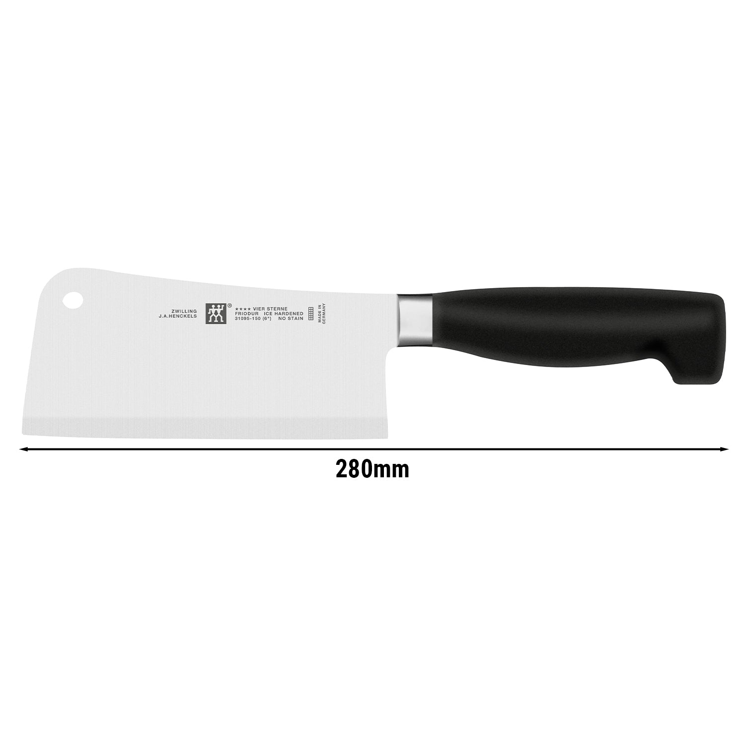 ZWILLING | VIER STERNE - Spaltekniv - Klinge: 150mm