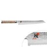 MIYABI | 5000 MCD - Brødkniv med savtakket skær - Blad: 230mm