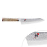 MIYABI | 5000 MCD - Santoku med vippe - Klinge: 180 mm