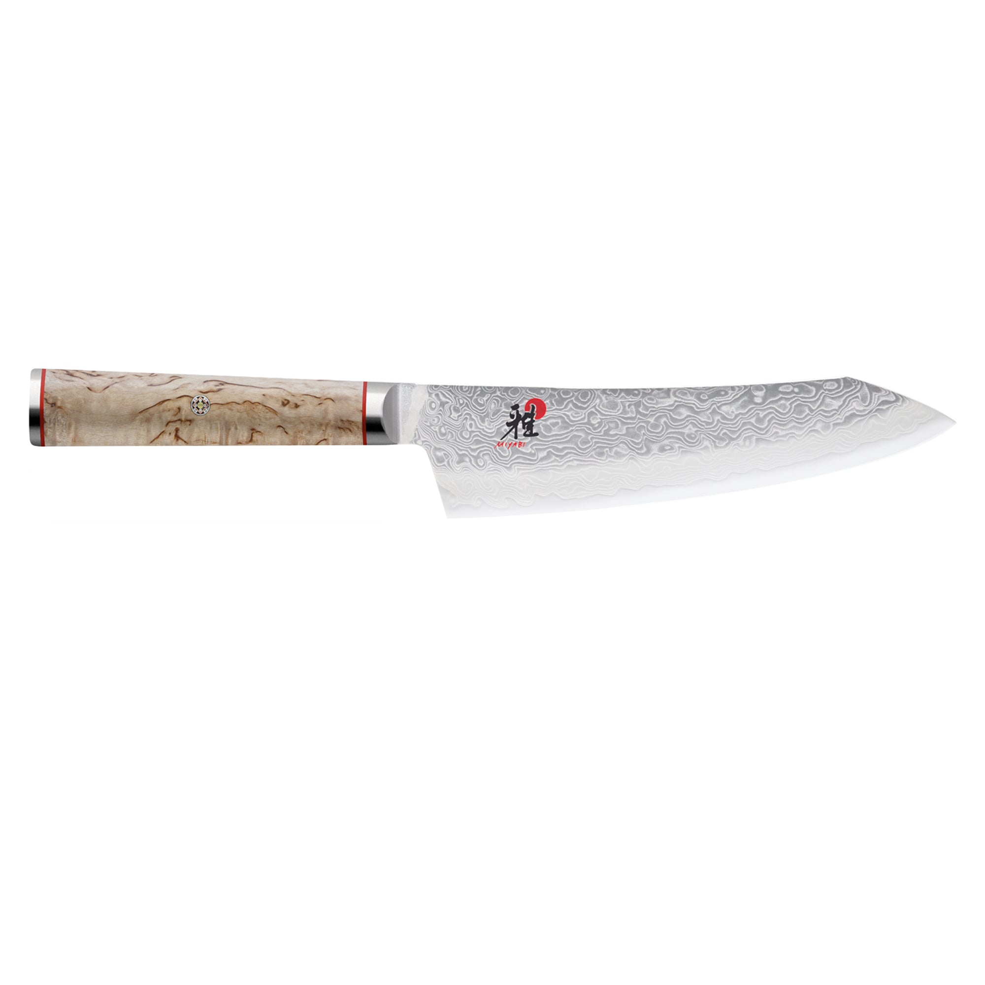 MIYABI | 5000 MCD - Santoku med vippe - Klinge: 180 mm