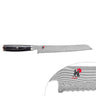 MIYABI | 5000 FC-D - Brødkniv med savtakket skær - Blad: 240mm