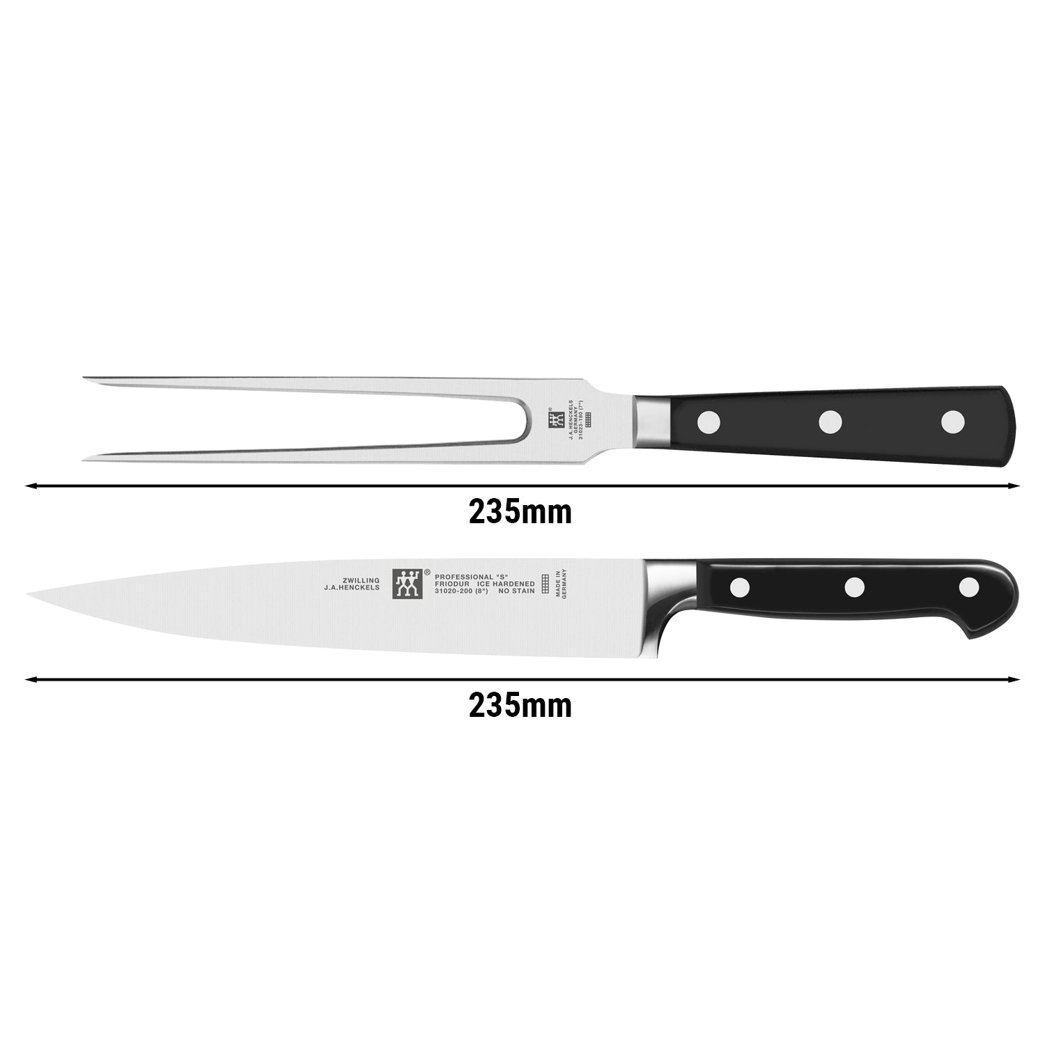 ZWILLING | PROFESSIONAL S - Knivsæt, 2 stk.