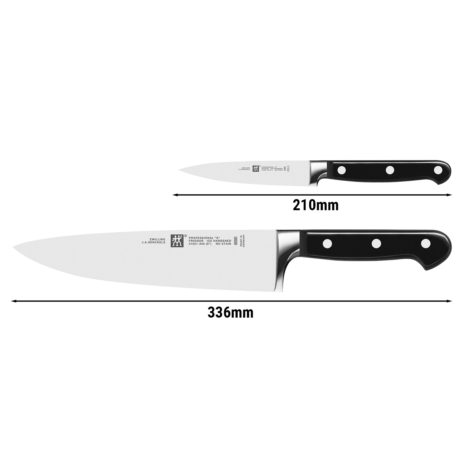 ZWILLING | PROFESSIONAL S - Knivsæt, 2 stk.