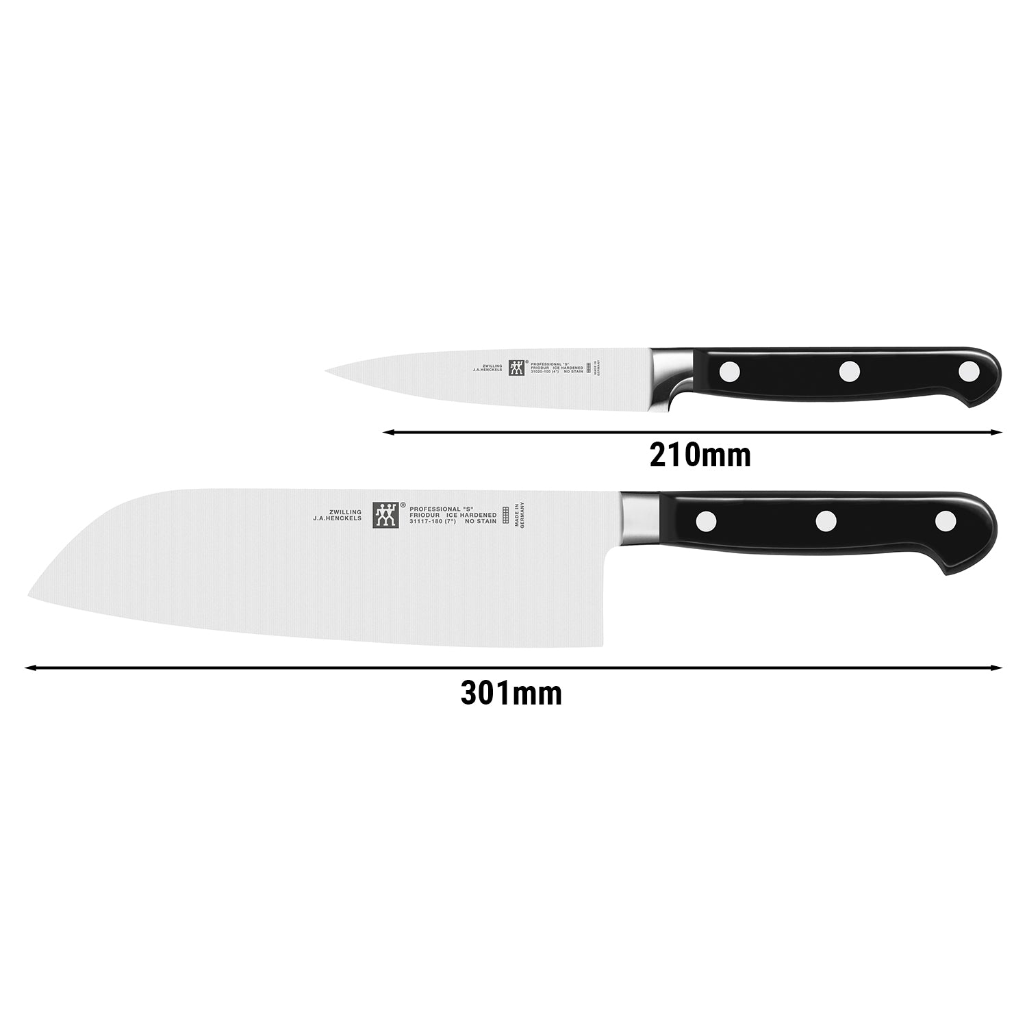 ZWILLING | PROFESSIONAL S - Knivsæt, 2 stk.