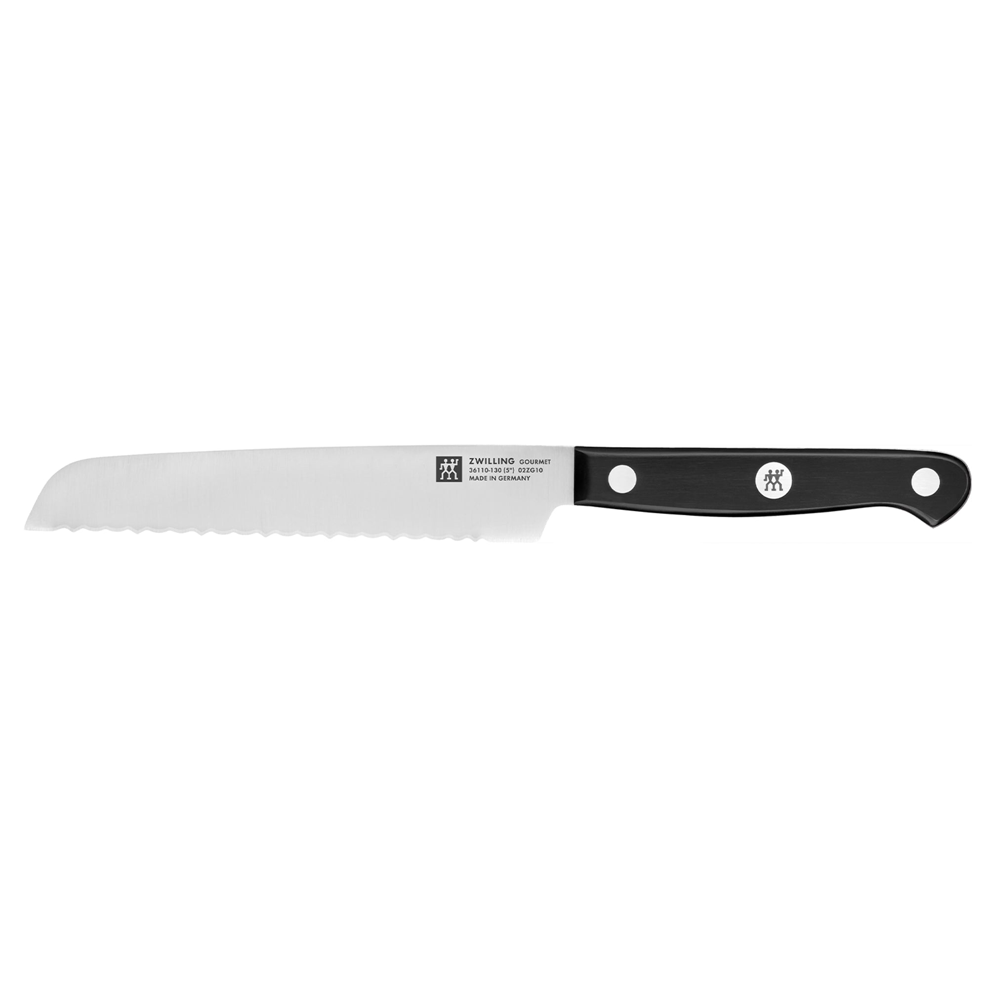 ZWILLING | GOURMET - Universalkniv med savtakket skær - Blad: 130mm