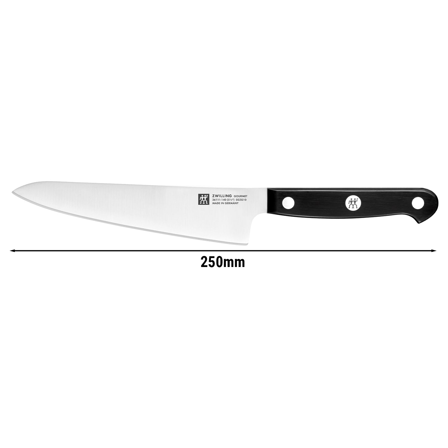 ZWILLING | GOURMET - Kokkekniv kompakt - Blad: 140mm