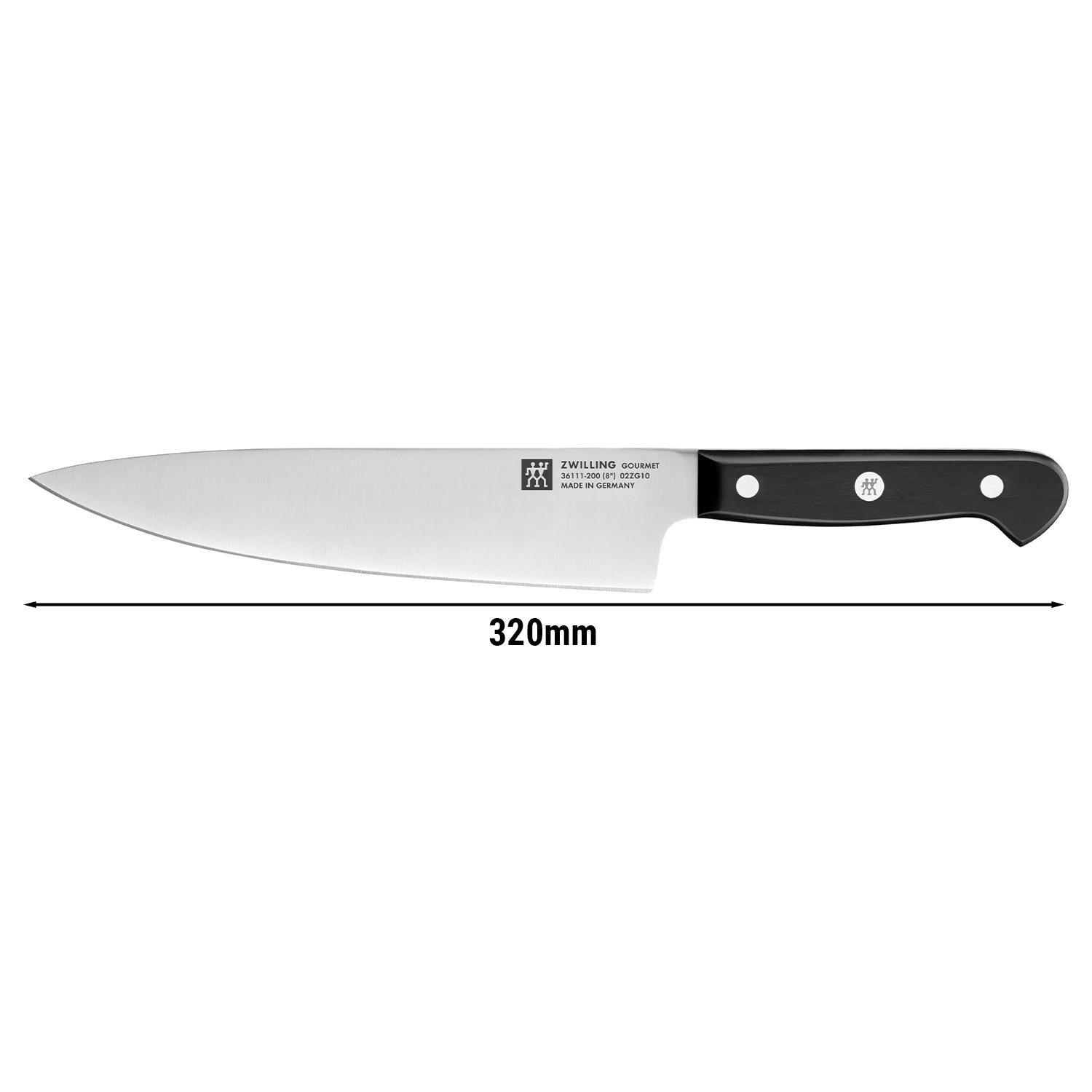 ZWILLING | GOURMET - Kokkekniv - Blad: 200mm