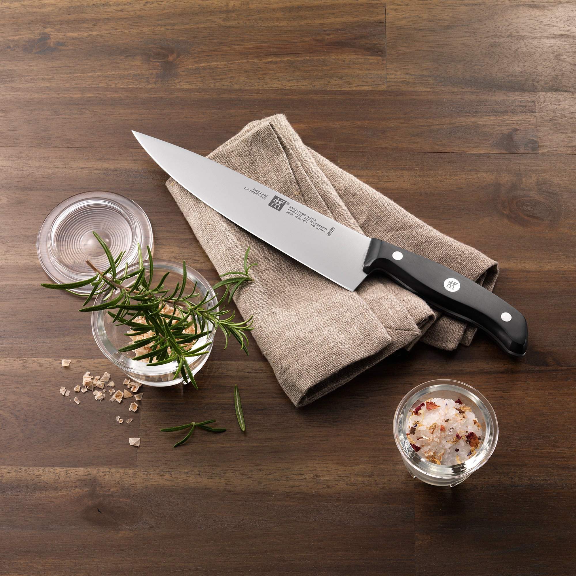 ZWILLING | GOURMET - Kokkekniv - Blad: 200mm