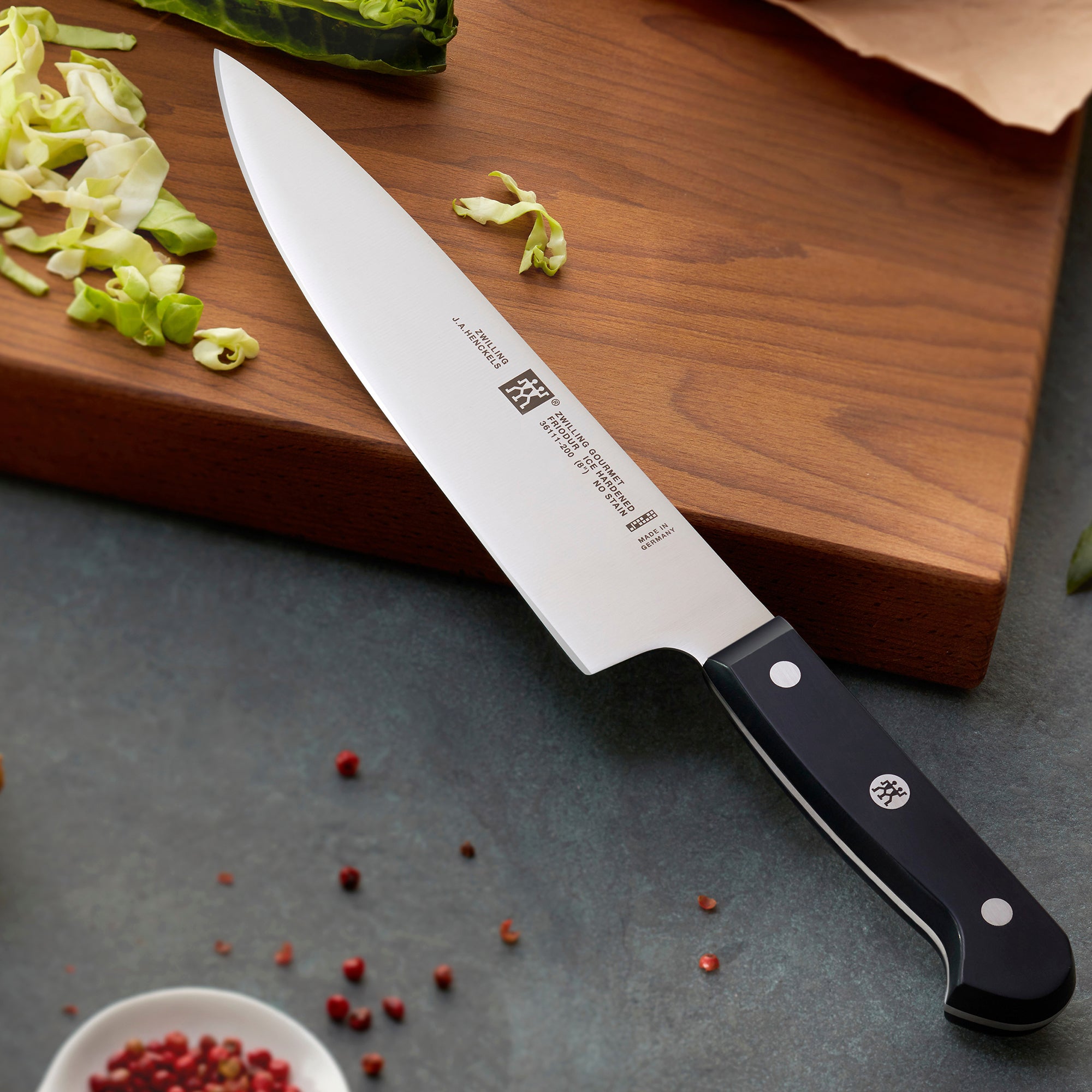 ZWILLING | GOURMET - Kokkekniv - Blad: 200mm