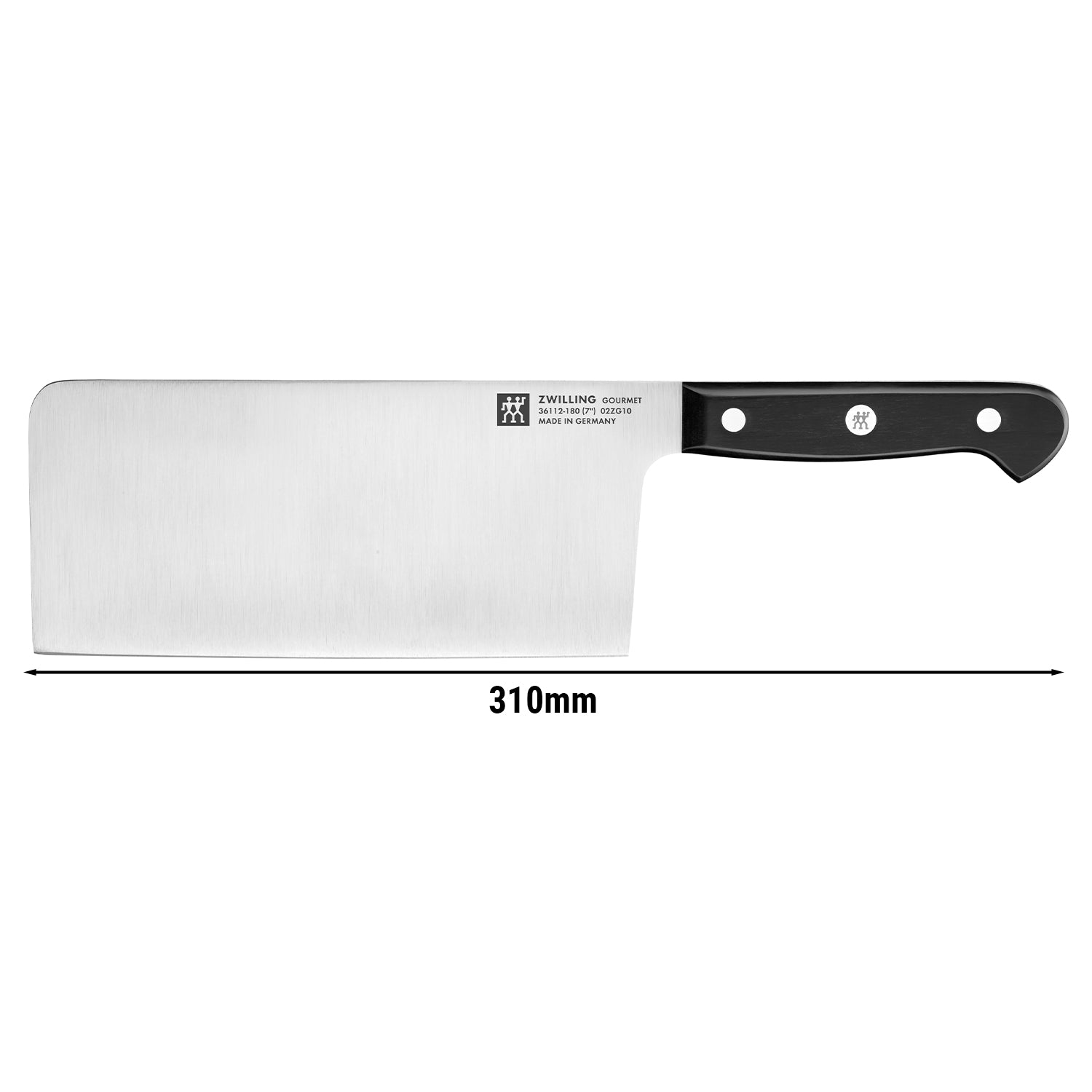 ZWILLING | GOURMET - Chin. Kokkekniv - Blad: 180mm