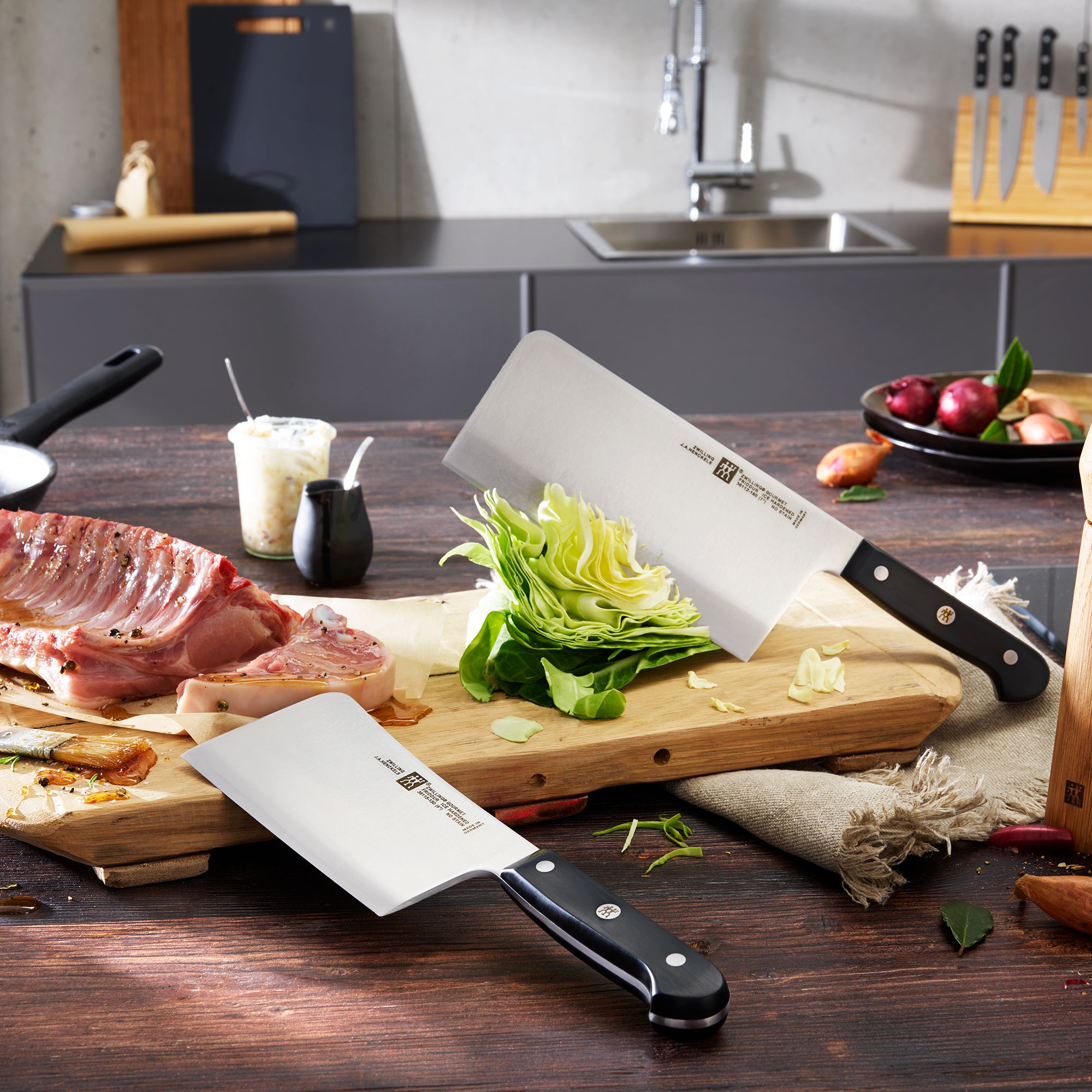 ZWILLING | GOURMET - Chin. Kokkekniv - Blad: 180mm