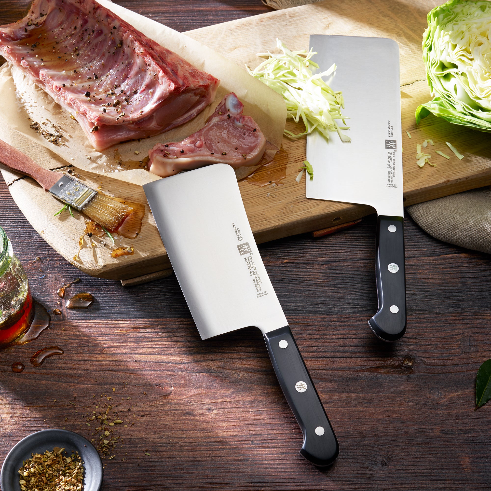 ZWILLING | GOURMET - Chin. Kokkekniv - Blad: 180mm