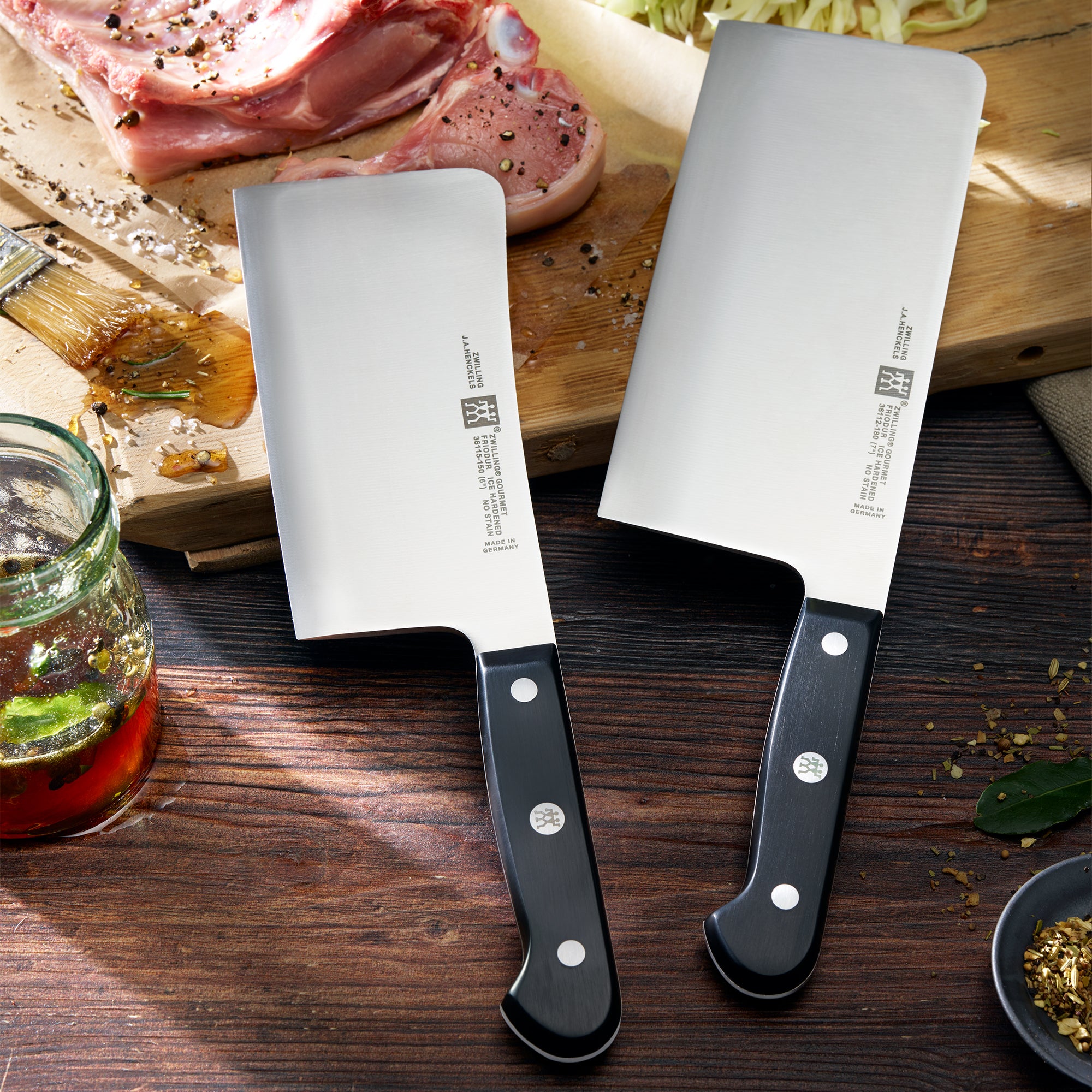 ZWILLING | GOURMET - Chin. Kokkekniv - Blad: 180mm