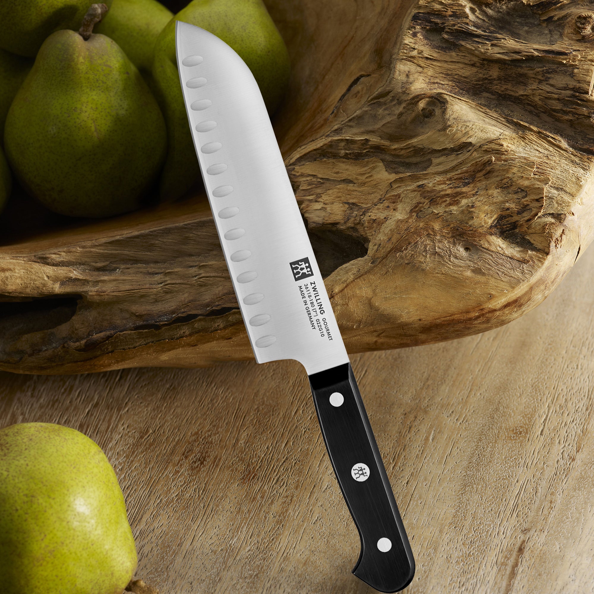 ZWILLING | GOURMET - Santokukniv - Blad: 180mm