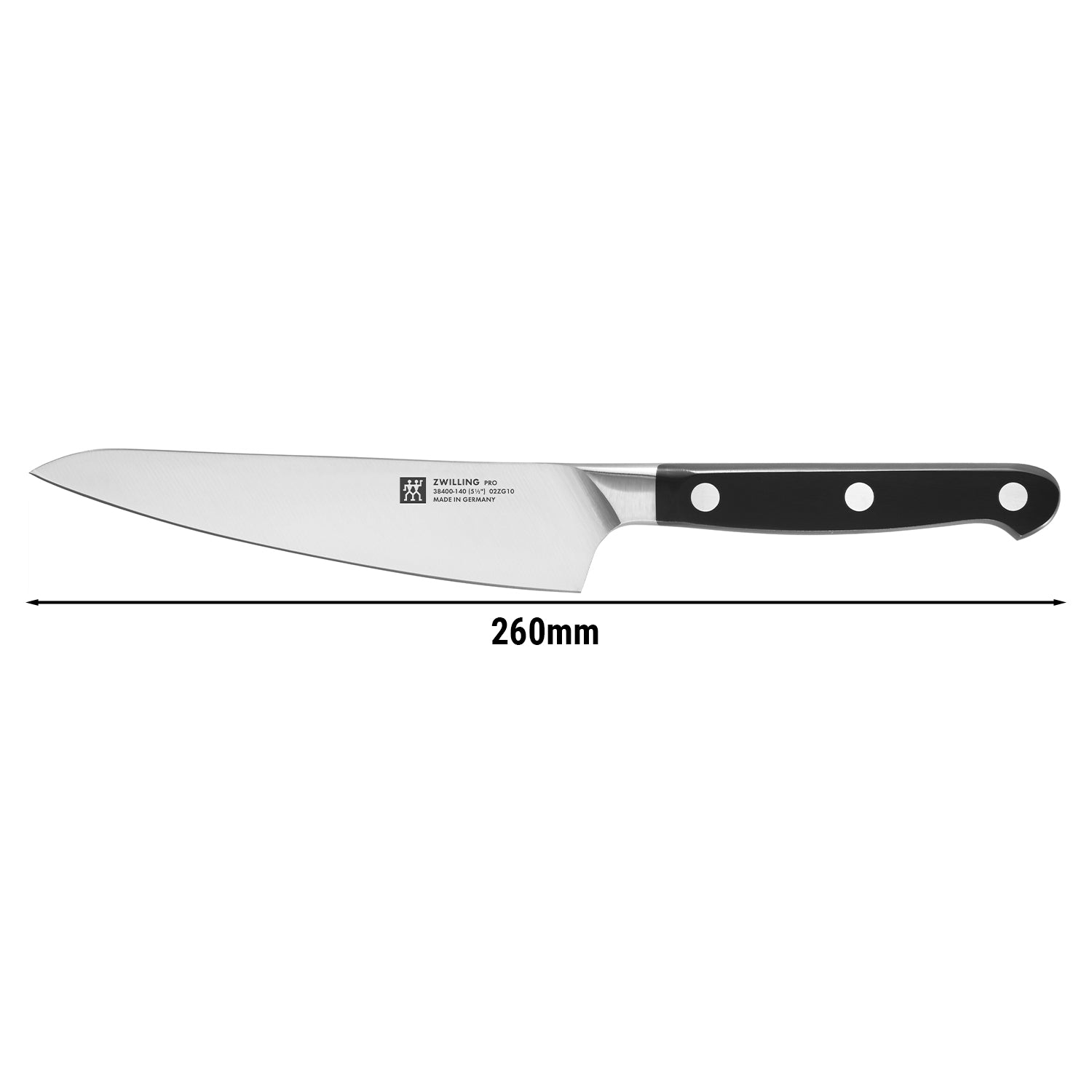 ZWILLING | PRO - Kokkekniv kompakt - Blad: 140mm