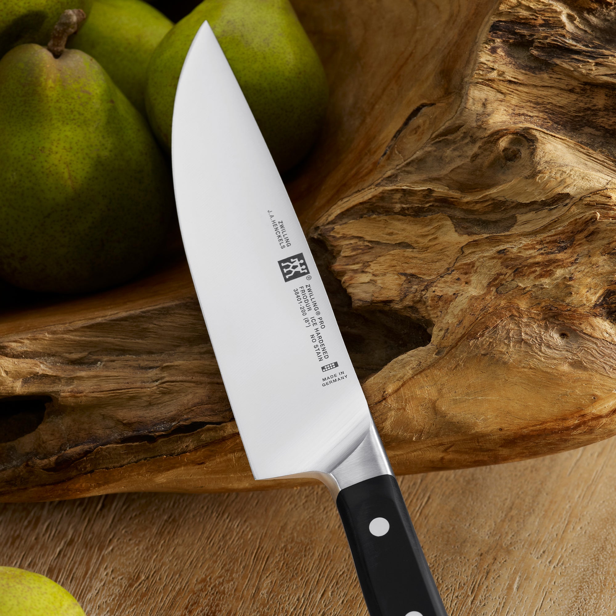 ZWILLING | PRO - Kokkekniv - Blad: 200mm