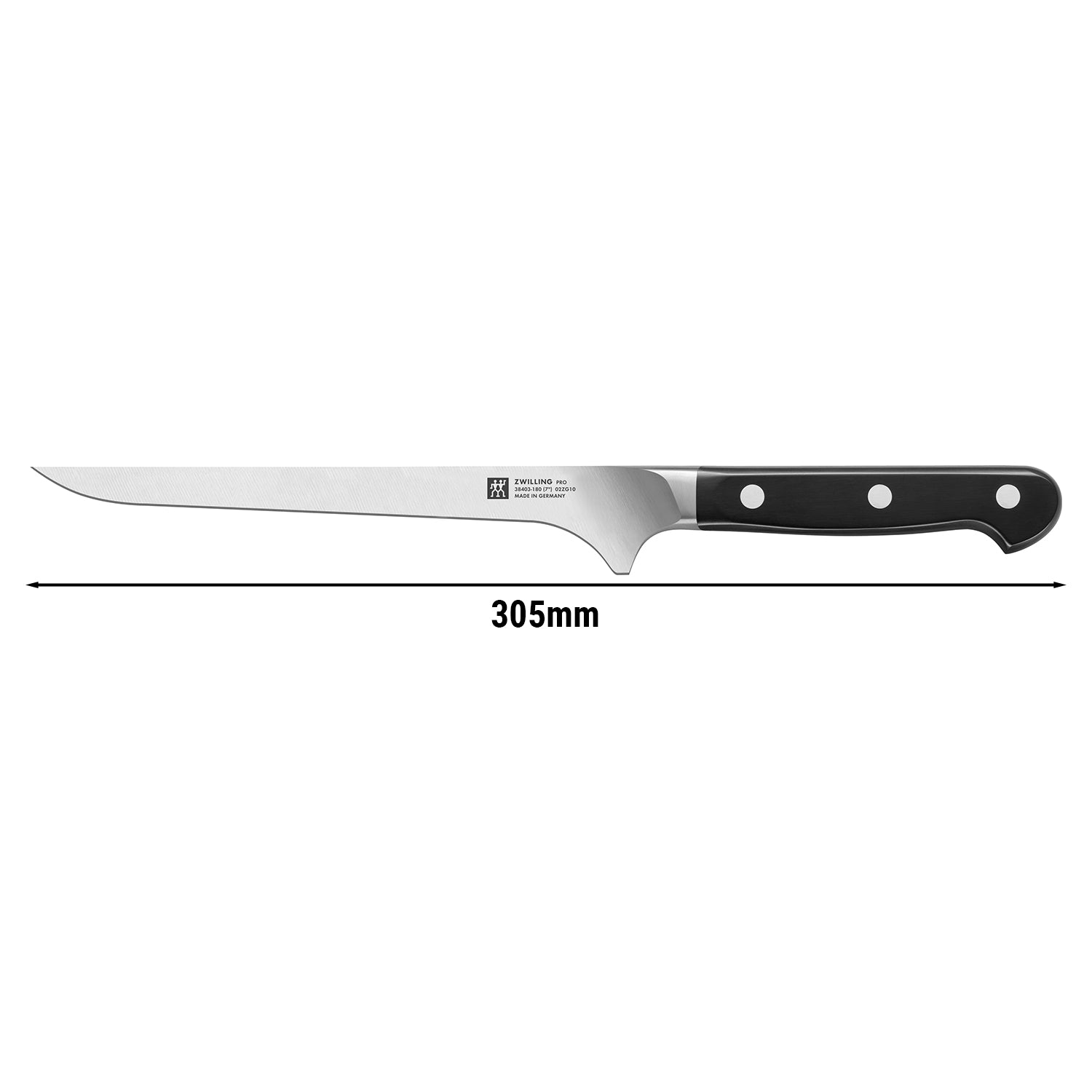 ZWILLING | PRO - Filetkniv - Blad: 180mm