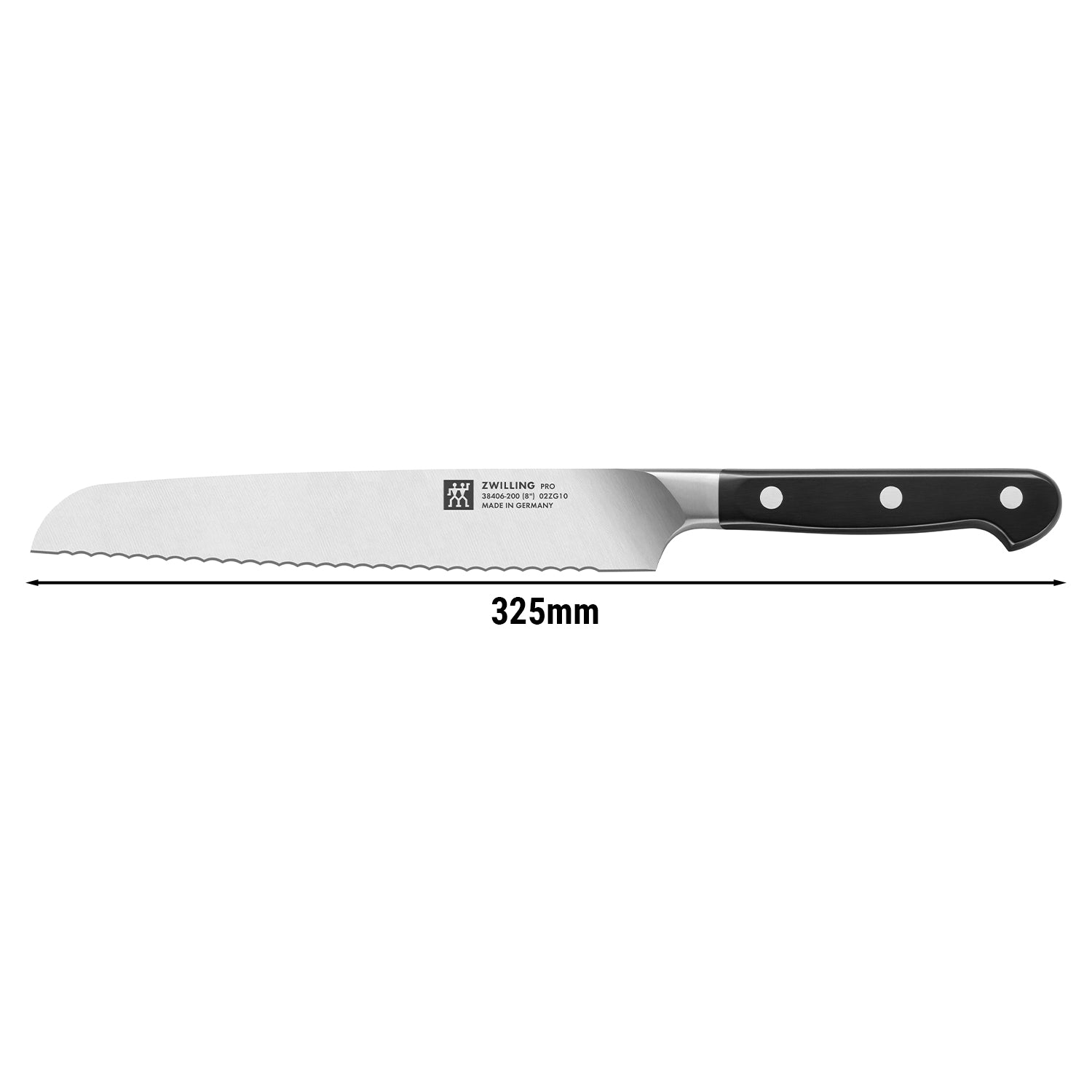 ZWILLING | PRO - Brødkniv - Blad: 200mm