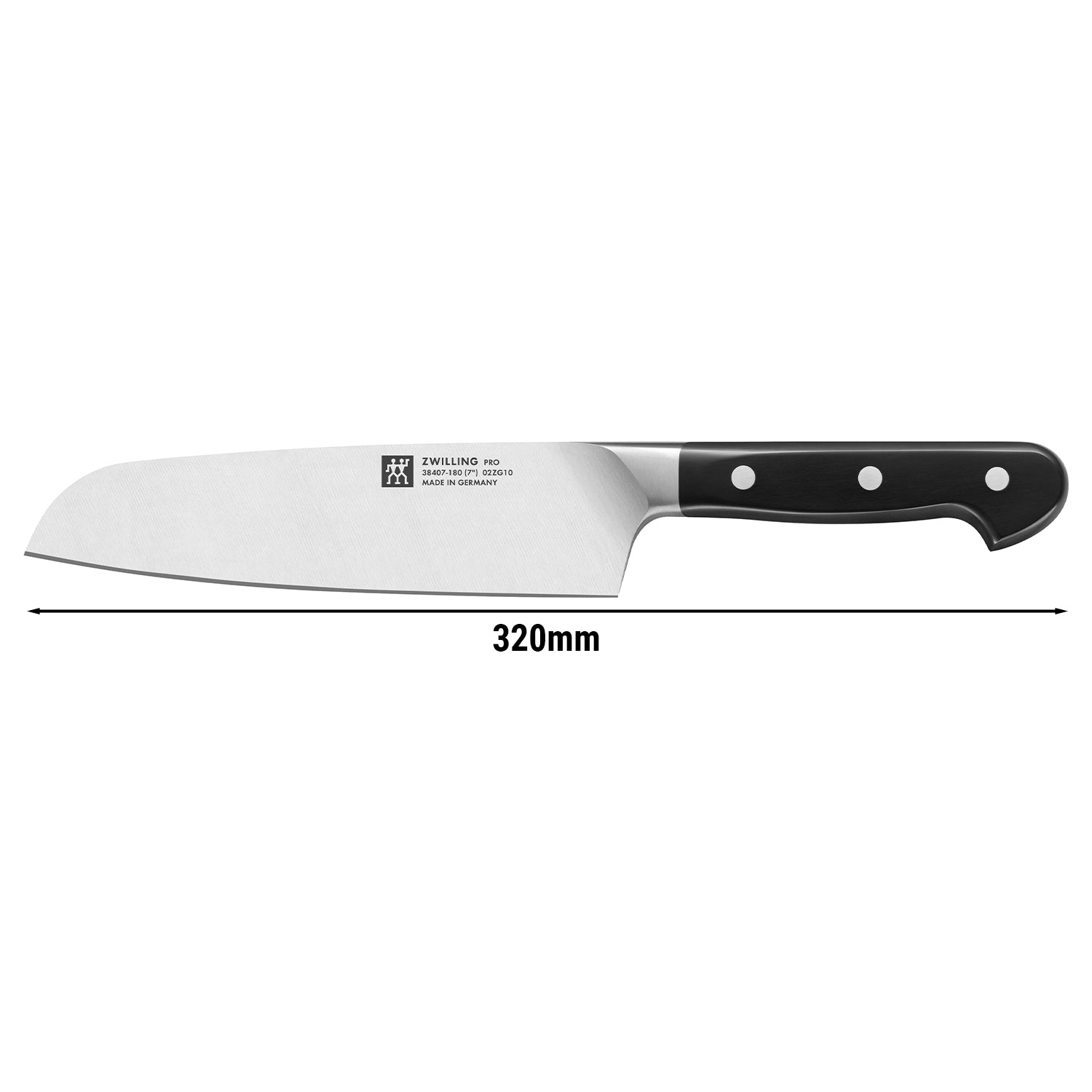 ZWILLING | PRO - Santokukniv - Blad: 180mm