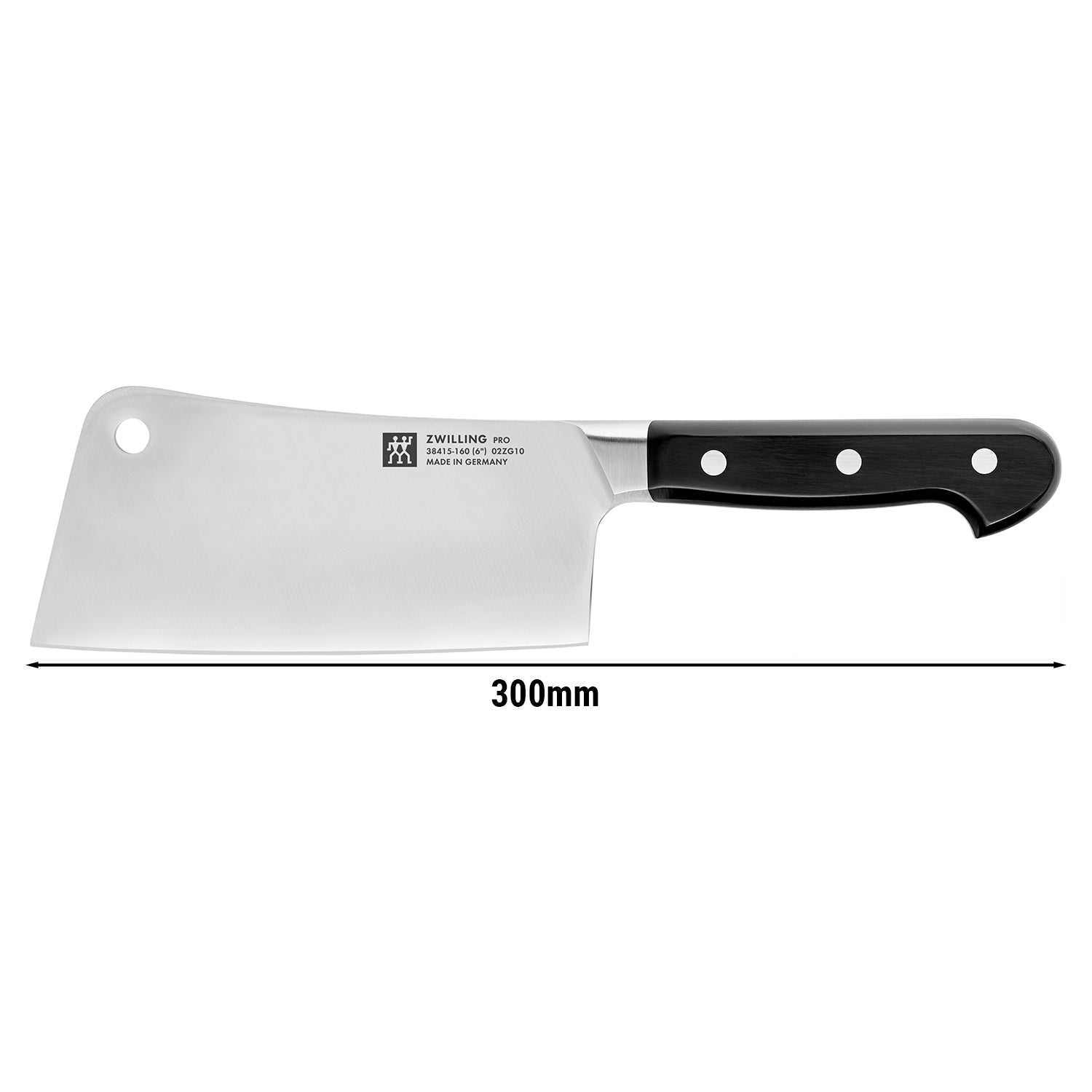 ZWILLING | PRO - Spaltekniv - Blad: 160mm