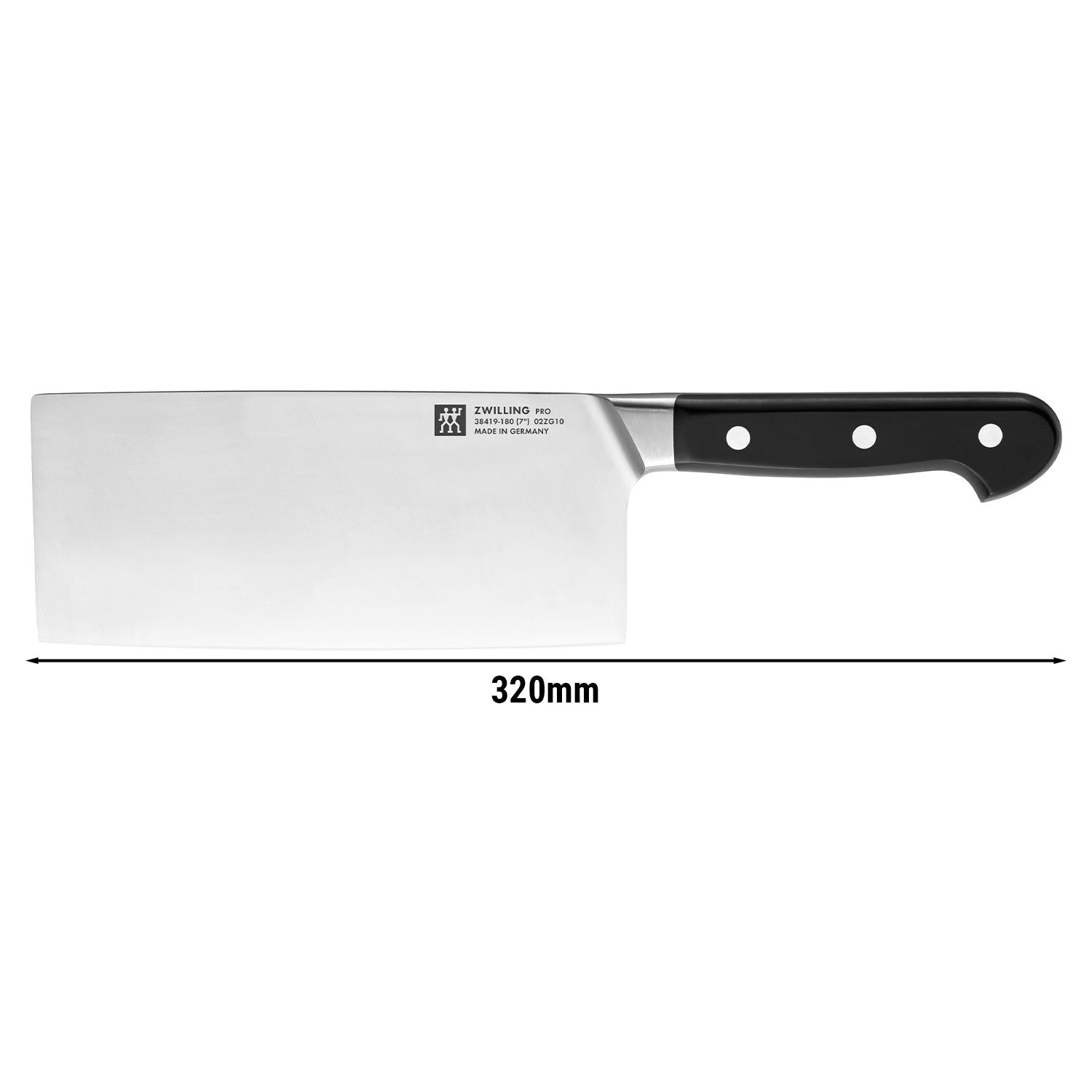 ZWILLING | PRO - Kinesisk kokkekniv - Blad: 180mm