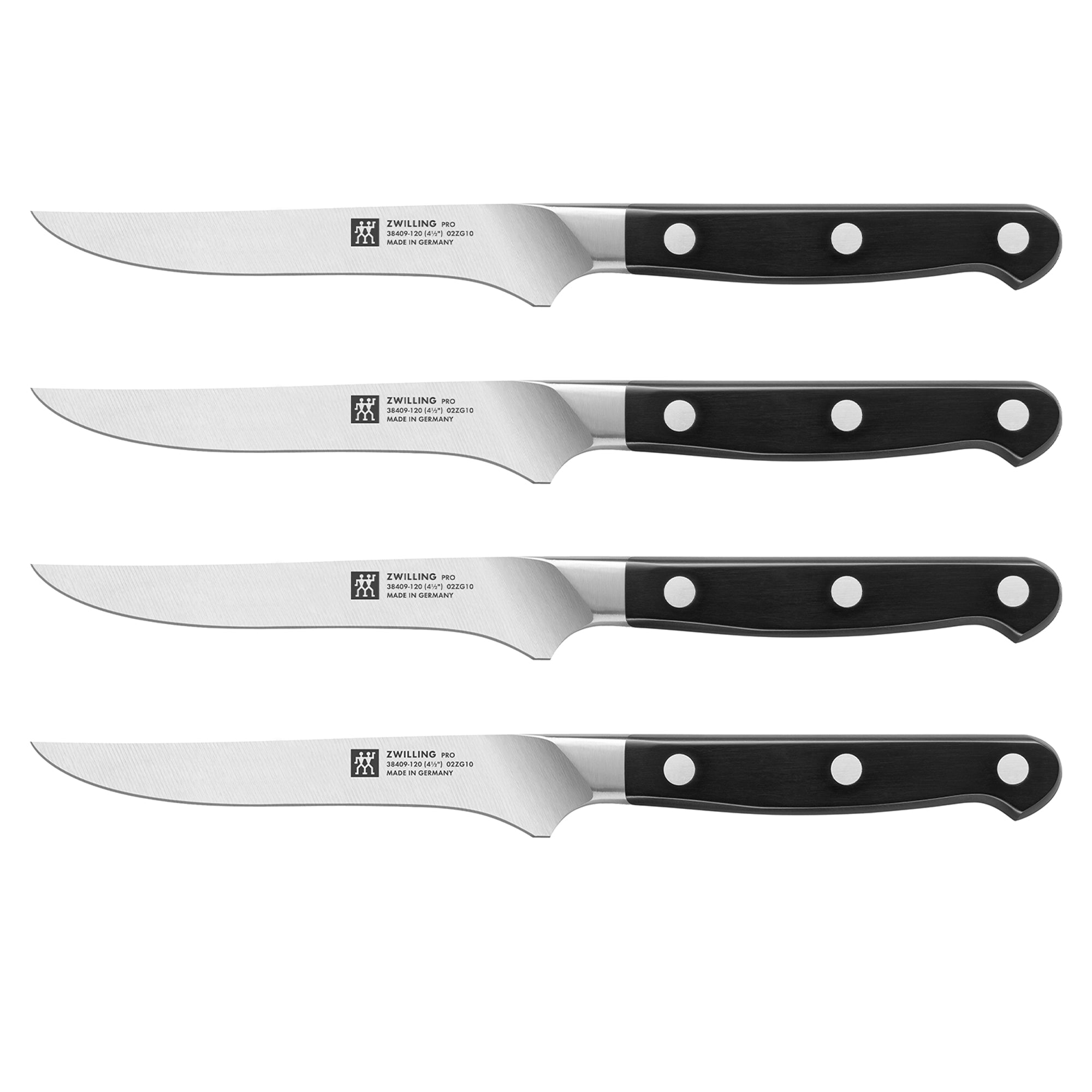 ZWILLING | PRO - Steakknivsæt, 4 dele.