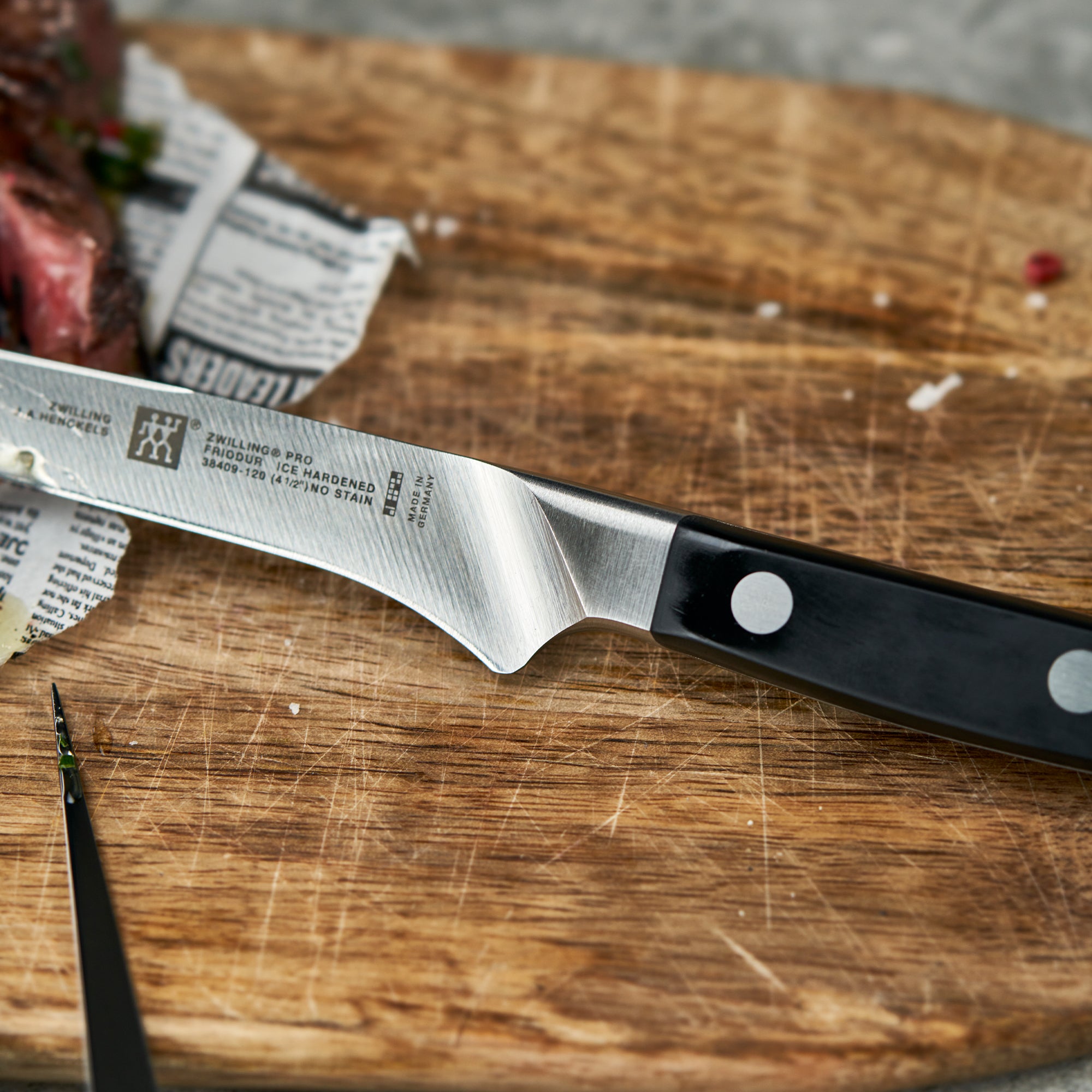 ZWILLING | PRO - Steakknivsæt, 4 dele.