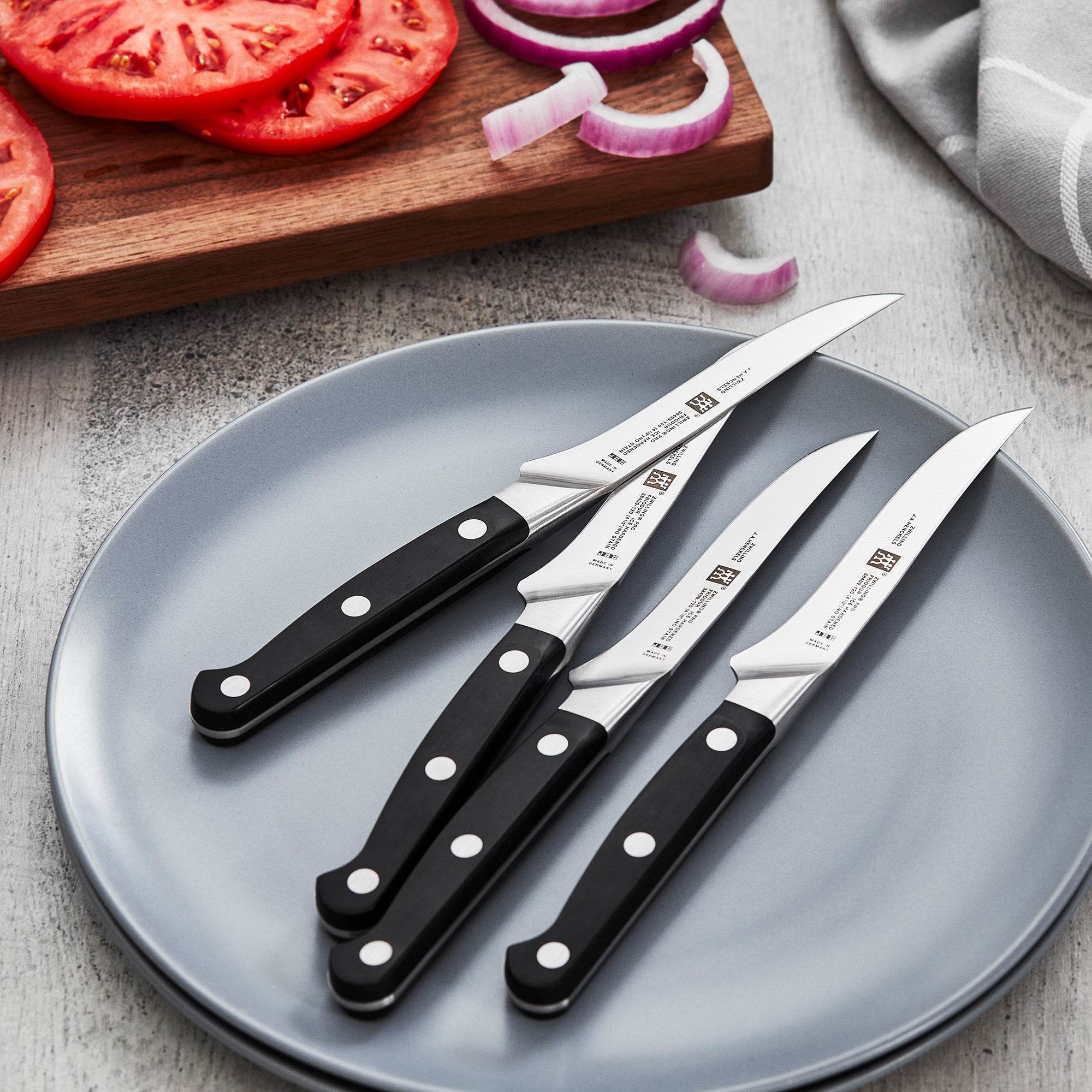 ZWILLING | PRO - Steakknivsæt, 4 dele.