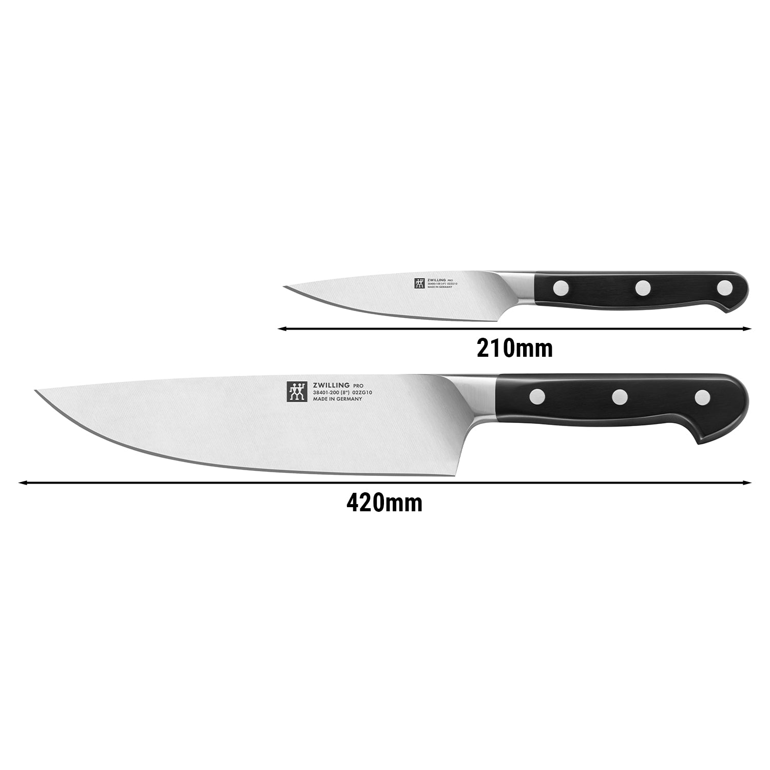 ZWILLING | PRO - Knivsæt, 2 stk.