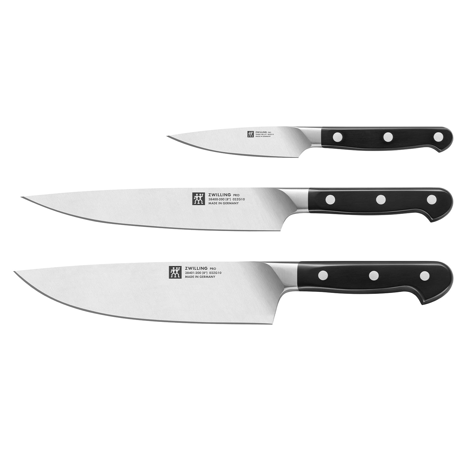 ZWILLING | PRO - Knivsæt, 3 dele.