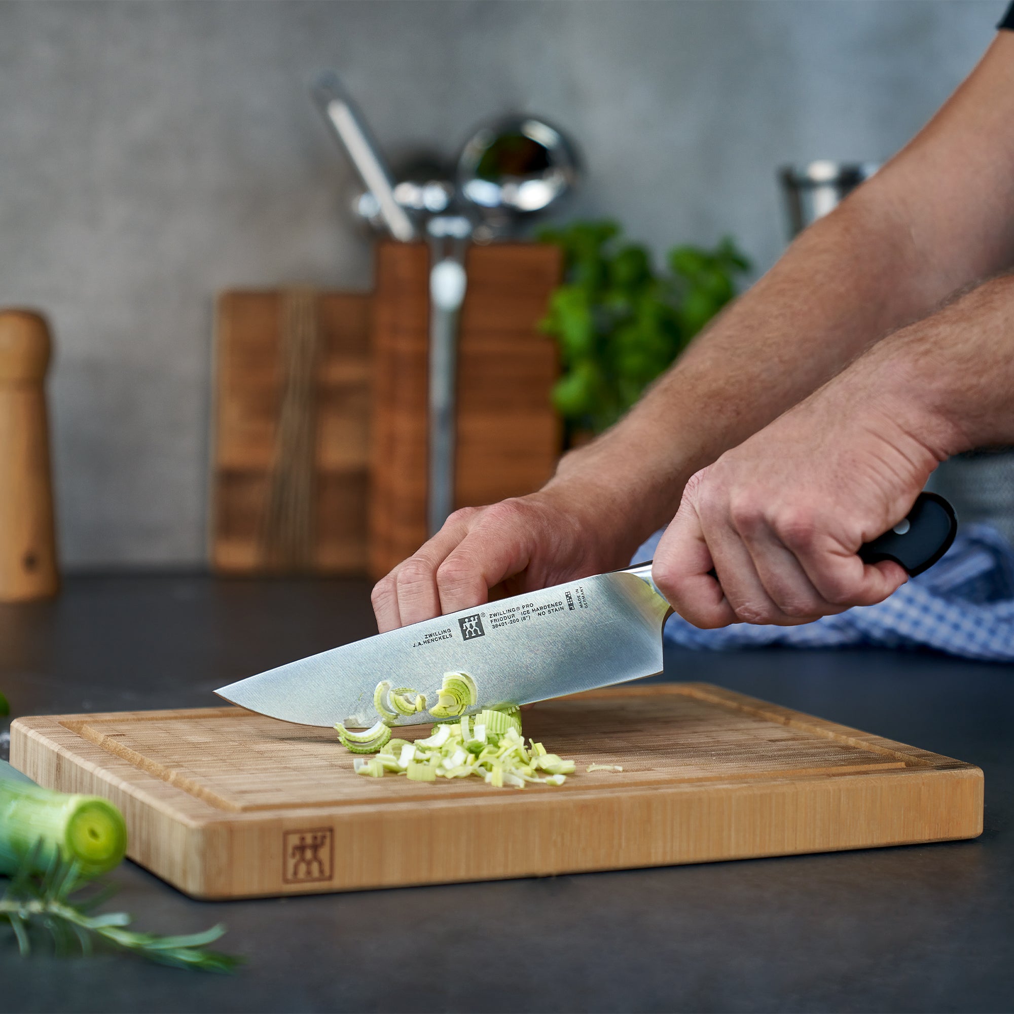 ZWILLING | PRO - Knivsæt, 3 dele.