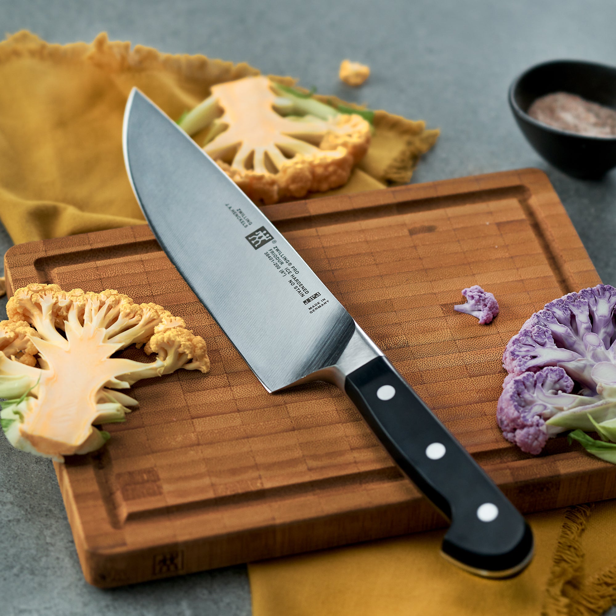 ZWILLING | PRO - Knivsæt, 3 dele.