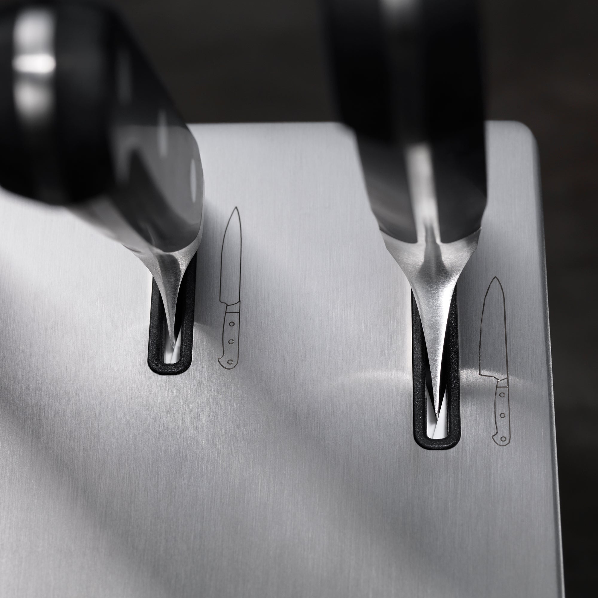 ZWILLING | PRO - Selvslibende knivblok, 7 stk.