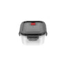 ZWILLING | GUSTO - Rektangulær glaskrukke - Transparent - 0,6 Liter