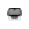 ZWILLING | GUSTO - Rektangulær glaskrukke - Transparent - 1,4 Liter