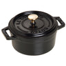 STAUB | LA COCOTTE - Mini Cocotte - Ø 100mm - Støbejern - Sort