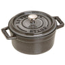 STAUB | LA COCOTTE - Mini Cocotte - Ø 100mm - Støbejern - Grafitgrå