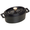STAUB | LA COCOTTE - Mini Cocotte - Ø 110mm - Støbejern - Sort