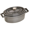 STAUB | LA COCOTTE - Mini Cocotte - Ø 110mm - Støbejern - Grafitgrå