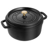 STAUB | LA COCOTTE - Cocotte - Ø 200mm - Støbejern - Sort