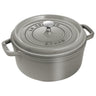 STAUB | LA COCOTTE - Kokotte - Ø 240mm - Støbejern - Grafitgrå