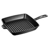 STAUB | GRILLPANDE - American Grill - 260x260mm - Støbejern - Sort