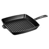 STAUB | GRILLPANDE - American Grill - 300x300mm - Støbejern - Sort