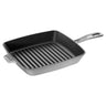 STAUB | GRILLPANDE - American Grill - 260x260mm - Støbejern - Grafitgrå