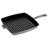 STAUB | GRILLPANDE - American Grill - 300x300mm - Støbejern - Grafitgrå