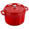 STAUB | LA COCOTTE - Cocotte - Ø 240mm - Støbejern - Kirsebærrød