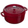 STAUB | LA COCOTTE - Cocotte - Ø 220mm - Støbejern - Bordeaux